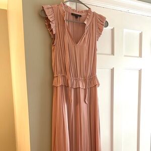 Banana Republic Blush Maxi Dress